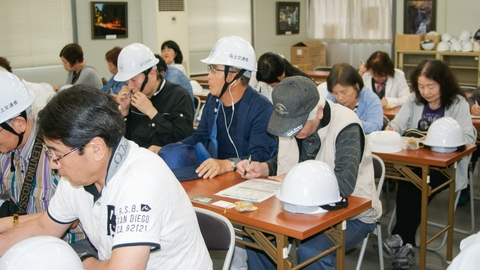 八ッ場ダム見学会