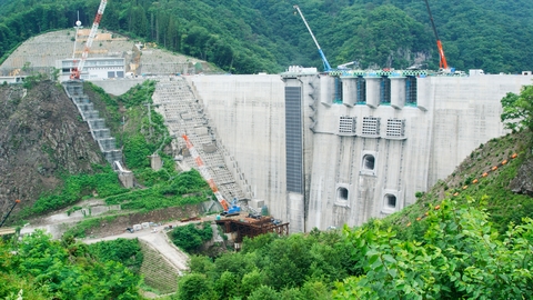 八ッ場ダム見学会