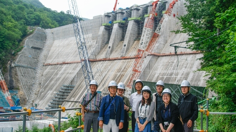 八ッ場ダム見学会